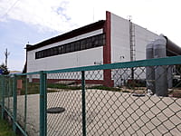 Промышленное здание. 30 августа 2021 (пн).