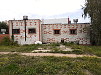 Хозяйственная постройка. 30 августа 2021 (пн).