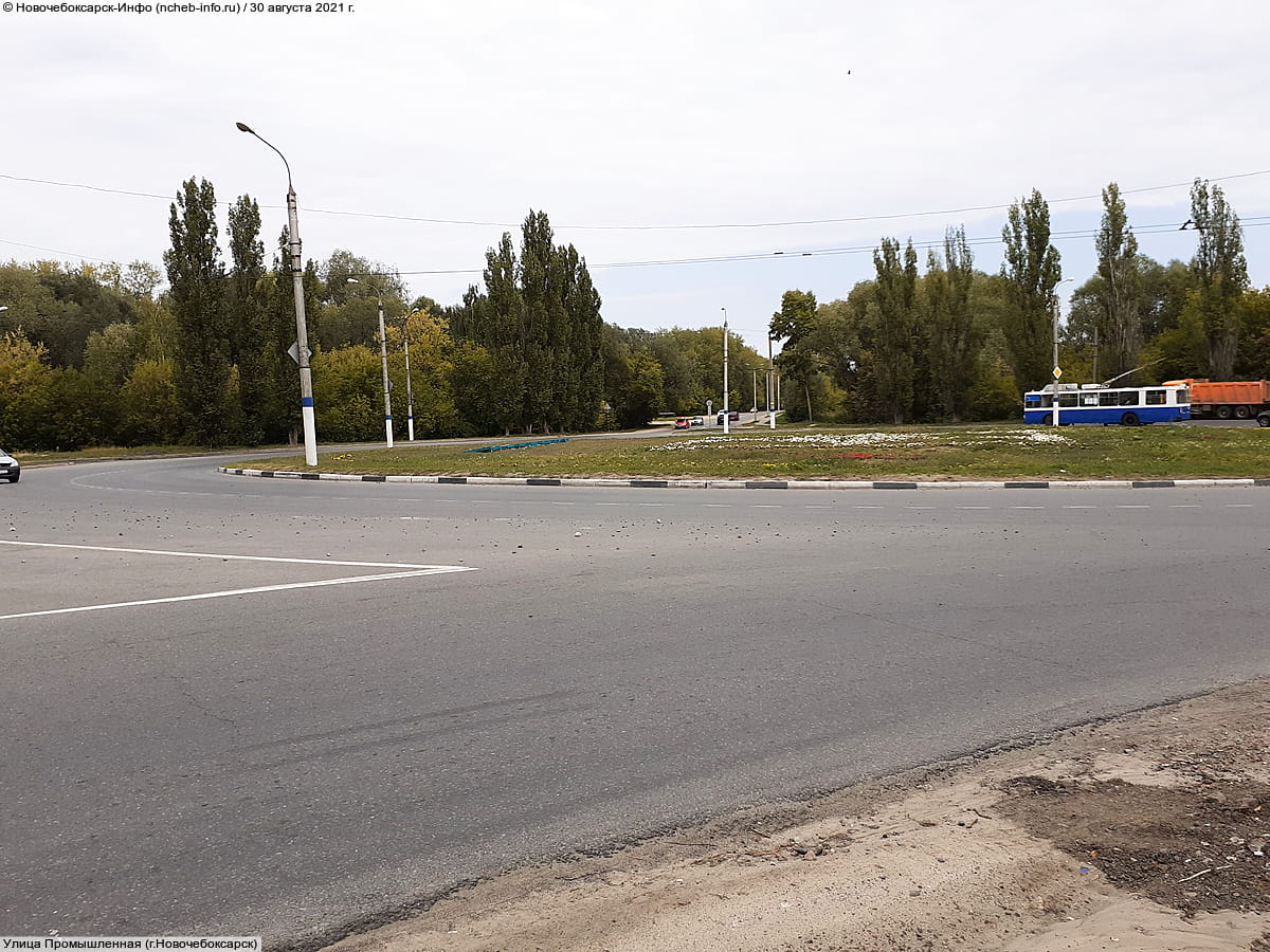 Улица Промышленная . 30 августа 2021 (пн).