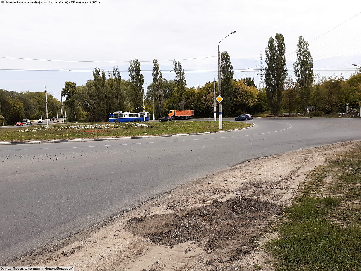 Улица Промышленная (Новочебоксарск).