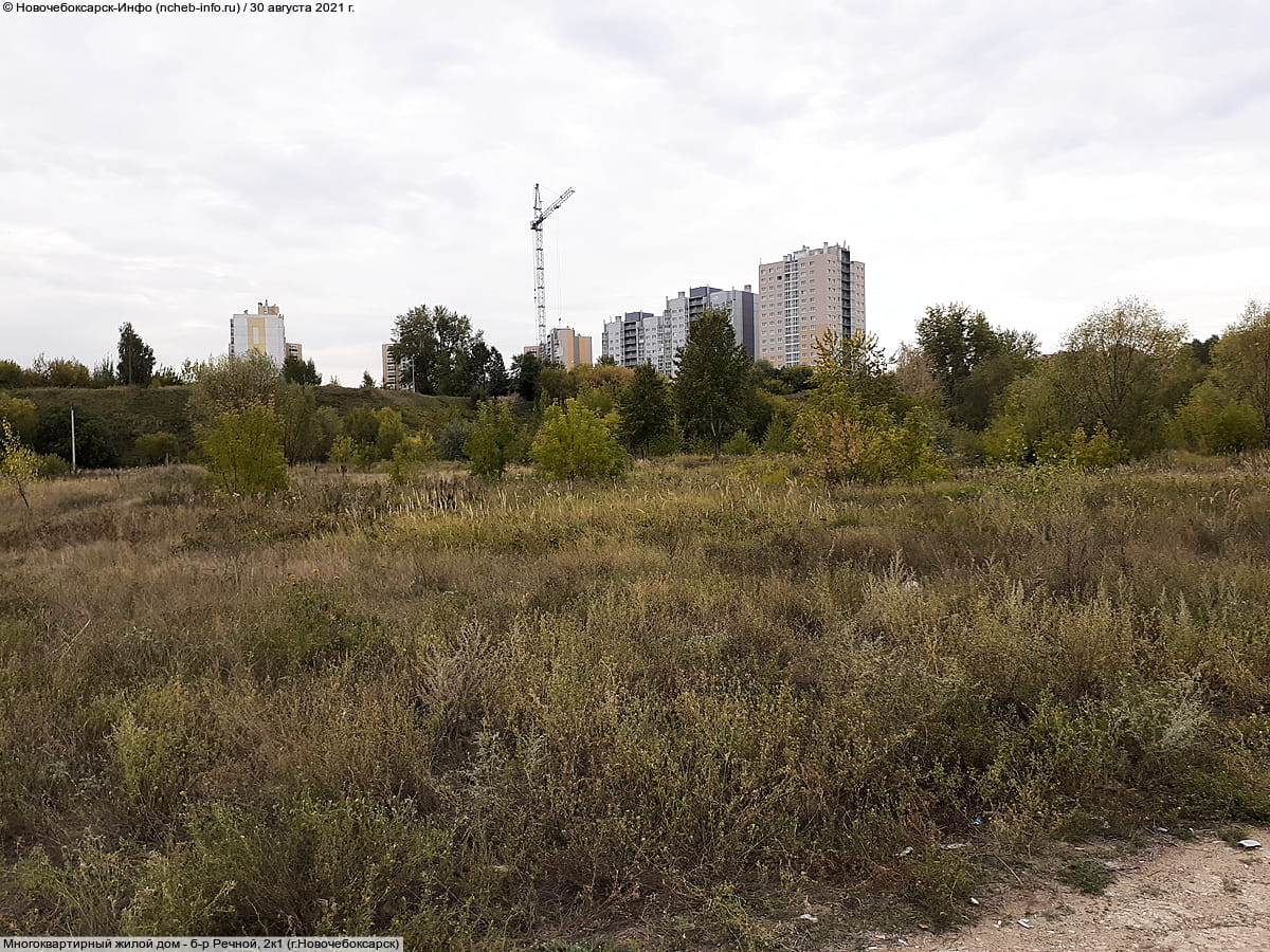 б‑р Речной, 4к1 (г. Новочебоксарск) - многоквартирный жилой дом.