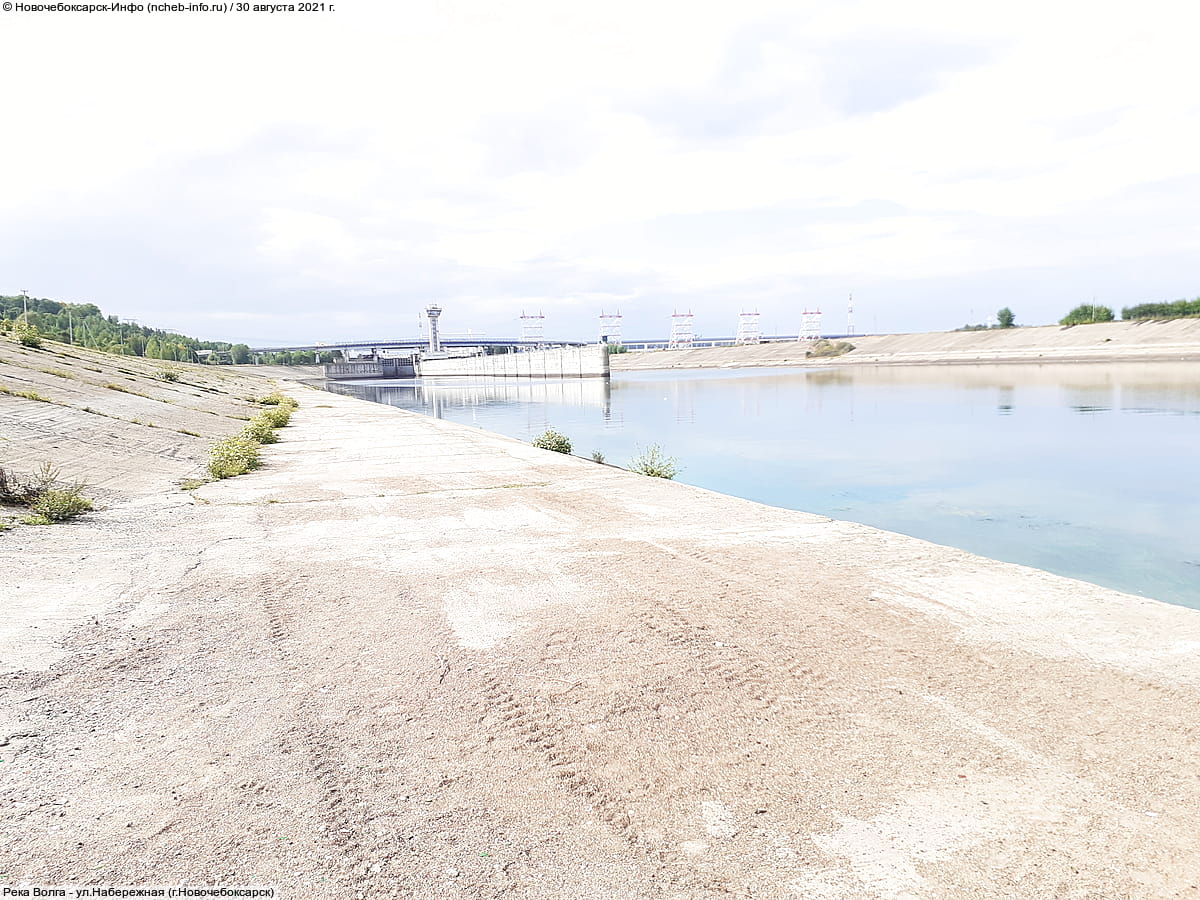 Река Волга. 30 августа 2021 (пн).