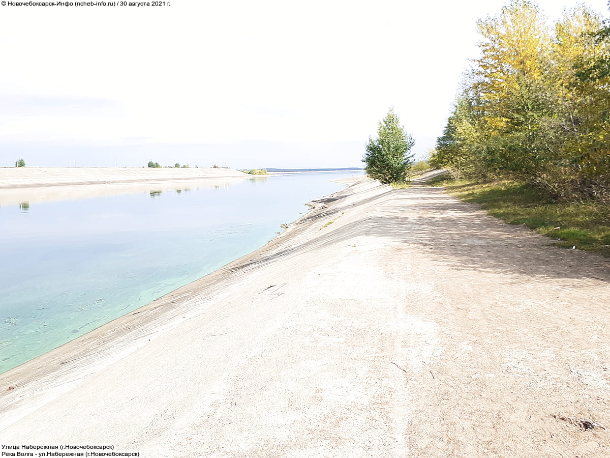 Река Волга. 30 августа 2021 (пн).