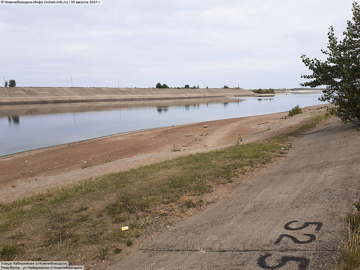 Река Волга. 30 августа 2021 (пн).