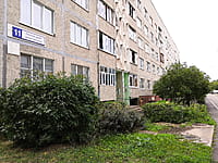 Многоквартирный жилой дом. 14 августа 2021 (сб).