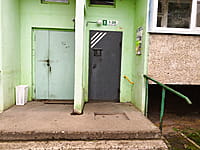 Многоквартирный жилой дом. 14 августа 2021 (сб).