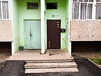 Многоквартирный жилой дом. 14 августа 2021 (сб).