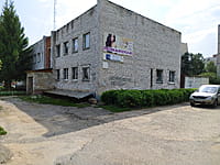 Административно-бытовое здание. 13 августа 2021 (пт).