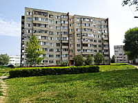 Многоквартирный жилой дом. 13 августа 2021 (пт).