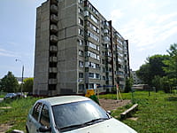 Многоквартирный жилой дом. 13 августа 2021 (пт).