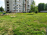 Многоквартирный жилой дом. 13 августа 2021 (пт).