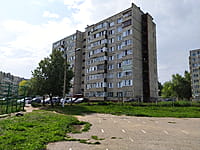 Многоквартирный жилой дом. 13 августа 2021 (пт).