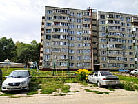 Многоквартирный жилой дом. 13 августа 2021 (пт).