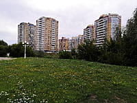 Многоквартирный жилой дом. 14 августа 2021 (сб).