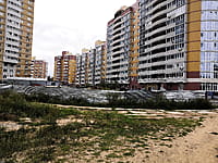 Многоквартирный жилой дом. 14 августа 2021 (сб).