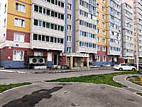 Многоквартирный жилой дом. 14 августа 2021 (сб).