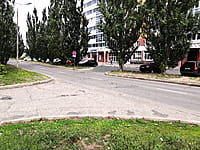Многоквартирный жилой дом. 14 августа 2021 (сб).