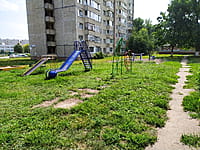 Многоквартирный жилой дом. 13 августа 2021 (пт).