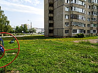 Многоквартирный жилой дом. 13 августа 2021 (пт).