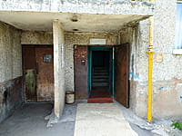 Многоквартирный жилой дом. 13 августа 2021 (пт).