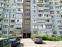 Многоквартирный жилой дом. 13 августа 2021 (пт).