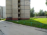 Многоквартирный жилой дом. 13 августа 2021 (пт).