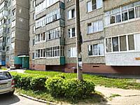 Многоквартирный жилой дом. 13 августа 2021 (пт).