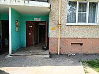 Многоквартирный жилой дом. 13 августа 2021 (пт).