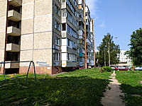 Многоквартирный жилой дом. 13 августа 2021 (пт).