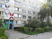 Многоквартирный жилой дом. 13 августа 2021 (пт).