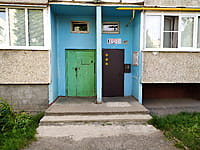 Многоквартирный жилой дом. 13 августа 2021 (пт).