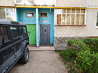 Многоквартирный жилой дом. 13 августа 2021 (пт).