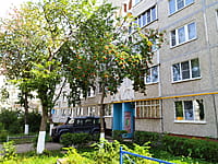 Многоквартирный жилой дом. 13 августа 2021 (пт).