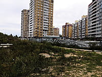 Многоквартирный жилой дом. 14 августа 2021 (сб).