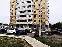 Многоквартирный жилой дом. 14 августа 2021 (сб).