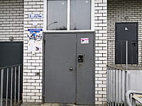 Многоквартирный жилой дом. 14 августа 2021 (сб).