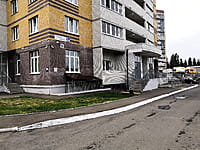 Многоквартирный жилой дом. 14 августа 2021 (сб).