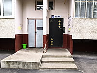 Многоквартирный жилой дом. 14 августа 2021 (сб).