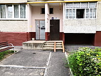Многоквартирный жилой дом. 14 августа 2021 (сб).