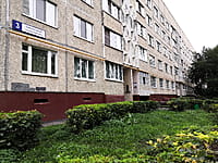 Многоквартирный жилой дом. 14 августа 2021 (сб).