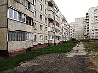 Многоквартирный жилой дом. 14 августа 2021 (сб).