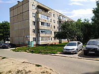 Многоквартирный жилой дом. 13 августа 2021 (пт).