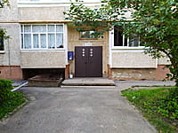 Многоквартирный жилой дом. 13 августа 2021 (пт).