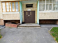 Многоквартирный жилой дом. 13 августа 2021 (пт).