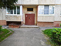 Многоквартирный жилой дом. 13 августа 2021 (пт).