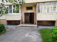 Многоквартирный жилой дом. 13 августа 2021 (пт).