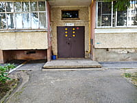 Многоквартирный жилой дом. 13 августа 2021 (пт).