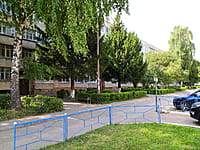 Многоквартирный жилой дом. 13 августа 2021 (пт).