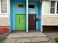 Многоквартирный жилой дом. 13 августа 2021 (пт).