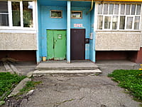 Многоквартирный жилой дом. 13 августа 2021 (пт).